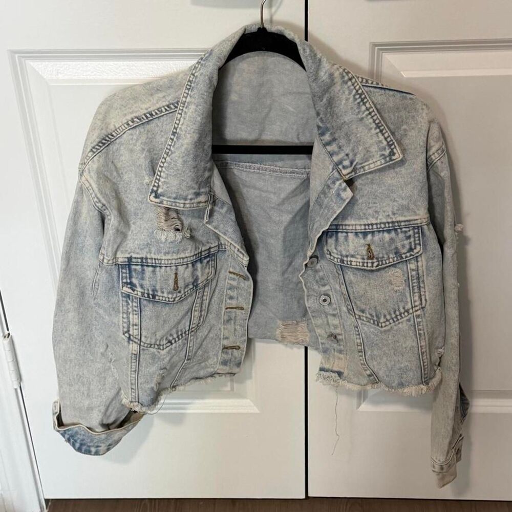 Shein Women's Blue Jacket